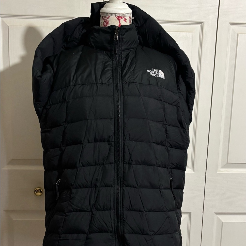 The North Face Men’s Black Quilted Puffer Jacket